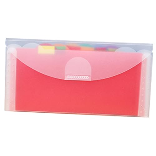 PLAFOPE visitenkarten aufbewahrung box mappen mini ordner unterlagen organizer folders Dateiorganisator Papier-Organizer-Ordner Ordner erweitern Ordner Akkordeon expandierender Dateiordner von PLAFOPE