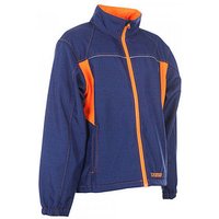 PLANAM® Herren Softshelljacke "BASALT NEON" marine Größe 3XL von PLANAM®