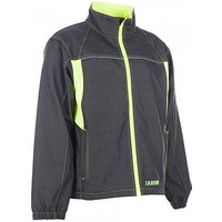 PLANAM® Herren Softshelljacke "BASALT NEON" anthrazit Größe 3XL von PLANAM®