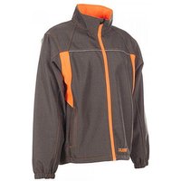 PLANAM® Herren Softshelljacke "BASALT NEON" olive Größe 2XL von PLANAM®