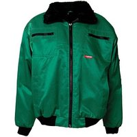 PLANAM® Herren Pilotenjacke GLETSCHER grün Größe 3XL von PLANAM®