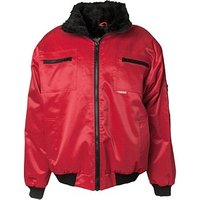 PLANAM® Herren Pilotenjacke GLETSCHER rot Größe 2XL von PLANAM®