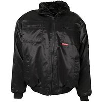 PLANAM® Herren Pilotenjacke GLETSCHER schwarz Größe 3XL von PLANAM®