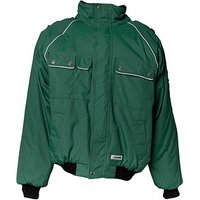 PLANAM® unisex Arbeitsjacke CANVAS 320 grün Größe 2XL von PLANAM®