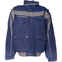 PLANAM® unisex Arbeitsjacke PLALINE marine, zink Größe 4XL von PLANAM®