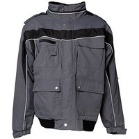 PLANAM® unisex Arbeitsjacke PLALINE schiefer, schwarz Größe 2XL von PLANAM®