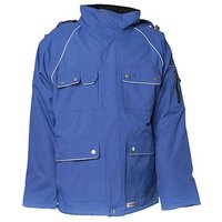 PLANAM® unisex Parka CANVAS 320 kornblau Größe 4XL von PLANAM®