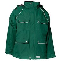 PLANAM® unisex Parka CANVAS 320 grün Größe L von PLANAM®