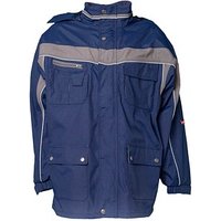 PLANAM® unisex Winterjacke PLALINE marine, zink Größe 2XL von PLANAM®