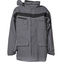 PLANAM® unisex Winterjacke PLALINE schiefer, schwarz Größe XS von PLANAM®