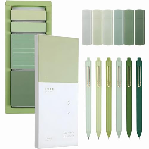 PLATEYTR Aesthetic School Stuff, 480 Blätter Wiederverwendbare Haftnotizen, Bringen Kugelschreiber Und Tippex Roller Korrekturroller, Perfekte Schulsachen Lehrerbedarf und Bürobedarf PLATEYTR Aesthetic School Stuff, 480 Blätter Wiederverwendbare Haftnotizen, Bringen Kugelschreiber Und Tippex Roller Korrekturroller, Perfekte Schulsachen Lehrerbedarf und Bürobedarf von PLATEYTR