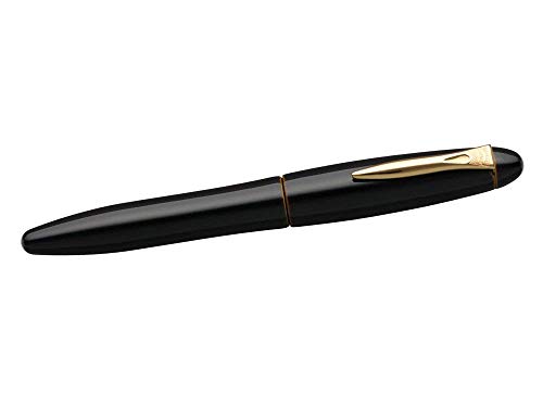 PLATINUM Izumo Füllfederhalter, Gelb, Ebonite, Tamenuri PIZ-55000-30 von PLATINUM