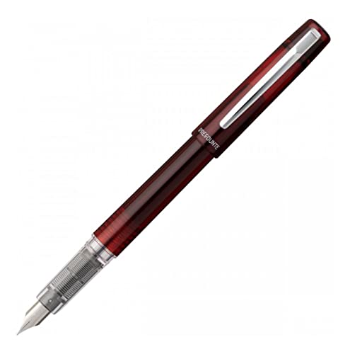 PLATINUM Prefount Crimson Red Füllfederhalter Medium von PLATINUM