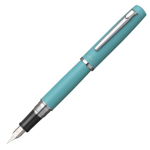 PLATINUM Procyon PNS-5000#52 Füllfederhalter/Federstärken: M Medium Mittlere/Farbe: Turquoise Blue/Handgefertigt/mit Geschenkbox/Füllhalter, 1 Stück (1er Pack) von PLATINUM