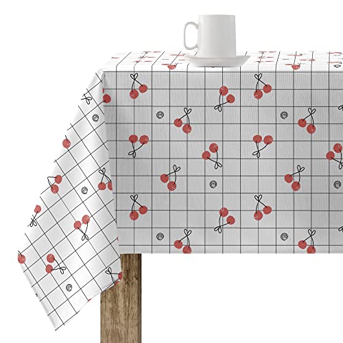 BELUM | Harz-Tischdecke, schmutzabweisend, MasterChef, Größe: 200 x 140 cm, Modell: 0400-44, Stoff: 100% Baumwolle, sehr weich, wasserfest, flüssigkeitsabweisend, Tischdecke von BL BELUM