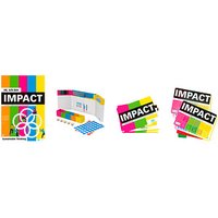 PLAYROOM Moderationszubehör IMPACT FLIP Starter Set 1x IMPACT FLIP-Papierblock, 1x GECKO Workshopset, 2x SDG-Kartenset (Sustainable Development Goals), 1x Moderationskartenset von PLAYROOM