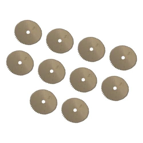 10pcs Edelstahl Kreissägen Seting Set 16/18/22/25/20/32 Mm Holzbearbeitungsscheiben Für Holzbearbeitungs Rotationswerkzeug von PLCPDM