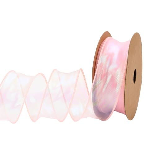 10yard Organza Ribbon 40 Mm Schiere Organza Bänder Für Blumensträuße Die Bögen Krampfhochzeit Decoartion Machen 10yard Organza Ribbon 40 Mm Schiere Organza Bänder Für Blumensträuße Die Bögen Krampfhochzeit Decoartion Machen von PLCPDM