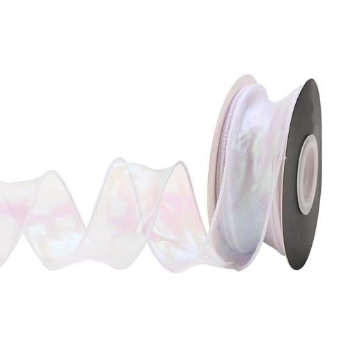 10yard Organza Ribbon 40 Mm Schiere Organza Bänder Für Blumensträuße Die Bögen Krampfhochzeit Decoartion Machen 10yard Organza Ribbon 40 Mm Schiere Organza Bänder Für Blumensträuße Die Bögen Krampfhochzeit Decoartion Machen von PLCPDM