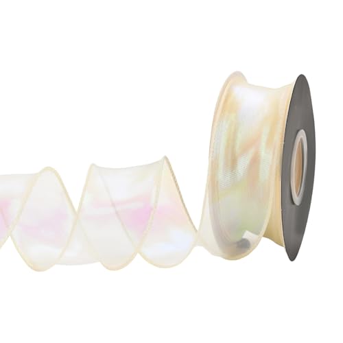 10yard Organza Ribbon 40 Mm Schiere Organza Bänder Für Blumensträuße Die Bögen Krampfhochzeit Decoartion Machen 10yard Organza Ribbon 40 Mm Schiere Organza Bänder Für Blumensträuße Die Bögen Krampfhochzeit Decoartion Machen von PLCPDM