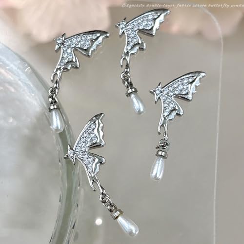 3D-Schmetterlings-Nägel, Kunst, Strass, Diamant, Zirkonia, Nägel, Kunst für Nägel, Kunstdesigns, Schmuckherstellung von PLCPDM