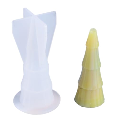 3D-Silikonform für Weihnachtspuppe, Ornament, Basteln, geeignet für Epoxidharz, Basteln, Schmuckherstellung, Heimdekoration von PLCPDM