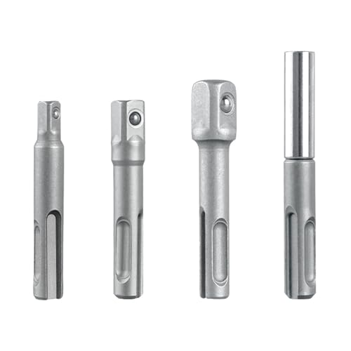 4pcs Drill Socket Adapter Kits Drill Extension Bit Socket Adapter Kits 1/4 3/8 1/2inch Quadratkopf Hexagonal Shank Drill 4pcs Drill Socket Adapter Kits Drill Extension Bit Socket Adapter Kits 1/4 3/8 1/2inch Quadratkopf Hexagonal Shank Drill von PLCPDM
