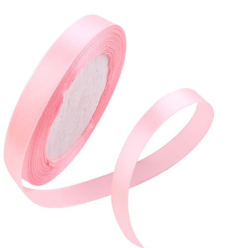 Bunte Bänder, 0,6 cm (1/8 Zoll) Geschenkband für Verpackungen, Schleifen, Hochzeitstortendekoration, 22 Rollen/Packung von PLCPDM