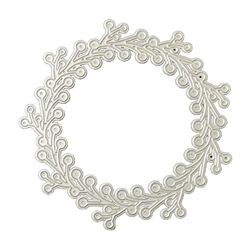 Metall-Stanzschablone mit Punktkranz, zum Basteln, Karbonstahl, Prägeschablone, Scrapbooking, für Karten, Stanzformen Metall-Stanzschablone mit Punktkranz, zum Basteln, Karbonstahl, Prägeschablone, Scrapbooking, für Karten, Stanzformen von PLCPDM