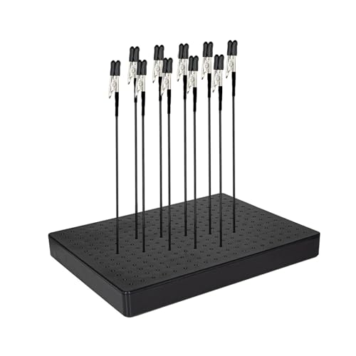 Modell-Malständer Basishalter und biegbare Clip-Sticks Set Airbrush-Hobby-Werkzeuge Zubehör zum Basteln Malständer Basis und Clip-Stick-Set Modellierwerkzeuge zum Basteln Modell-Malständer Basishalter und biegbare Clip-Sticks Set Airbrush-Hobby-Werkzeuge Zubehör zum Basteln Malständer Basis und Clip-Stick-Set Modellierwerkzeuge zum Basteln von PLCPDM