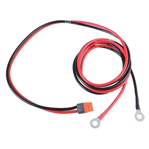 PLCPDM 1 5 M XT60i Weiblicher Anschluss Ringe Klemmen Kabel 12AWG Flexible Kabel Für Eine Effiziente Stromversorgung In Verschiedenen Geräten von PLCPDM