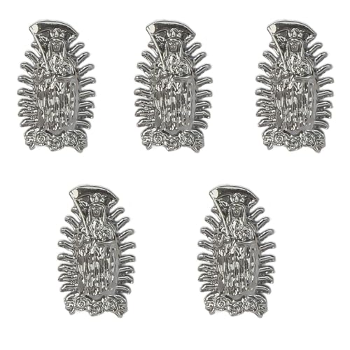 PLCPDM Geprägte Nagelanhänger, 3D-Skorpion, Nagelkunst-Zubehör für Nagelkunst-Design, Nagelkunst, Dekoration, Schmuckherstellung von PLCPDM