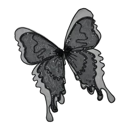 Perlen Schmetterling Stoff Patches Organza Applikation Für Einfache Anwendung Auf Verschiedenen Textilienhandwerkskostümkleidungsstücken Dekore Perlen Schmetterling Stoff Patches Organza Applikation Für Einfache Anwendung Auf Verschiedenen Textilienhandwerkskostümkleidungsstücken Dekore von PLCPDM