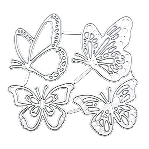 Stanzform Schmetterlingsform Papierfotos von PLCPDM