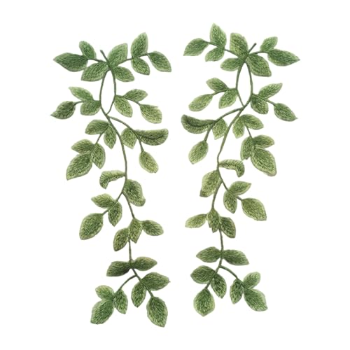 Übergroße Blatt-Aufnäher, Applikation für Hochzeitskleid, Vorhang, Schal, Dekoration, Zubehör Übergroße Blatt-Aufnäher, Applikation für Hochzeitskleid, Vorhang, Schal, Dekoration, Zubehör von PLCPDM