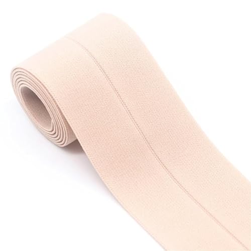 PLIAGE Gummiband, 6 cm, umklappbare elastische Bänder, 60 mm Linie, Spandex-Band, Nähen, Spitzenbesatz, Taillenband, Bekleidungszubehör, 1 Meter von PLIAGE