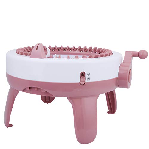 PLLO 40 Nadeln Strickmaschine, Smart Weaving Loom Knitting Round Loom, DIY Hand Rotating Double Knit Loom Machine Kit, für Erwachsene Kinder PLLO 40 Nadeln Strickmaschine, Smart Weaving Loom Knitting Round Loom, DIY Hand Rotating Double Knit Loom Machine Kit, für Erwachsene Kinder von PLLO