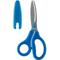 PLUS JAPAN Kinderschere blau 14,5 cm von PLUS JAPAN