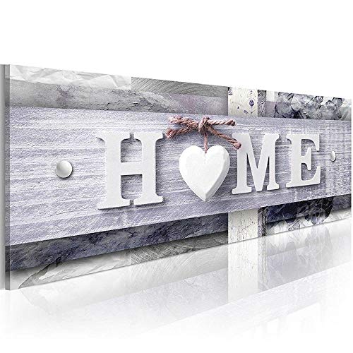 PLdeqth Diamond Painting Kunsthandwerk Mosaik Kreuzstich Für Zuhause Wanddekoration Großes Bild Strass Stickerei DIY 5D Kit Vollbohrer Lila Sweet Home,120X40Cm,Quadrat Drill von PLdeqth