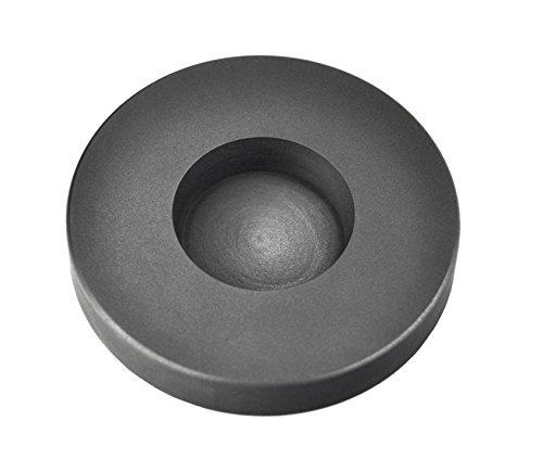 5 oz Troy Ounce Round Silver Graphite Ingot Coin Mold For Melting Casting Refining Scrap Metal Jewelry by PMC Supplies LLC von PMC Supplies LLC