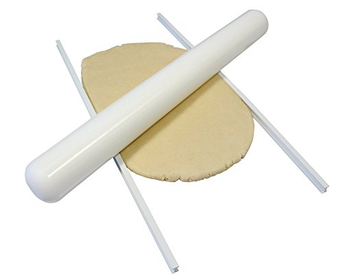 Ausrollhilfe für Marzipan u. Fondant 6x10x383 mm von PME