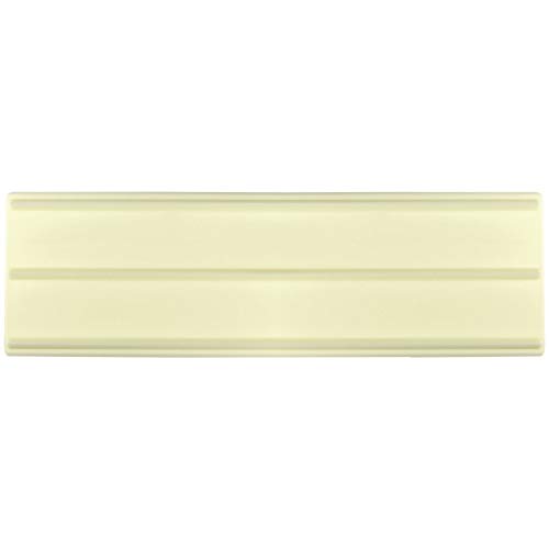 Ausstecher "Streifen 22mm" PME 106M009 Jem Bänderausstecher Nummer 4, Kunststoff, Ivory, 9 x 2 x 25 cm von Ausstecher "Streifen 22mm"