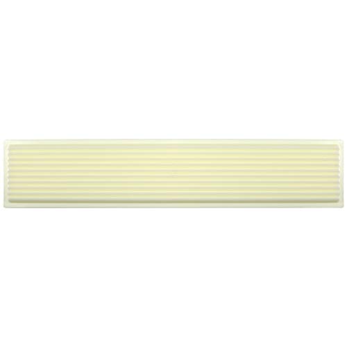 Ausstecher "Streifen 2mm" PME 106M006 Jem Bänderausstecher, Kunststoff, Ivory, 9 x 2 x 25 cm von PME