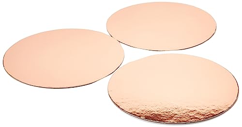 PME CMRR930 Kuchen Spiegel Karte, Rose Gold, Karton von PME