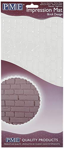 PME Impression Texturmatte Mauer, 15 x 1 x 30.5 cm von PME