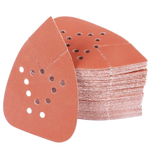 PMIQSA 100 Stück 400 Körnung Dreieckschleifer Schleifpapier Deltaschleifer 135 x 93mm Mouse Schleifpapier Klett Schleifdreiecke für Holzarbeiten Metall Polieren Schleifen PMIQSA 100 Stück 400 Körnung Dreieckschleifer Schleifpapier Deltaschleifer 135 x 93mm Mouse Schleifpapier Klett Schleifdreiecke für Holzarbeiten Metall Polieren Schleifen von PMIQSA
