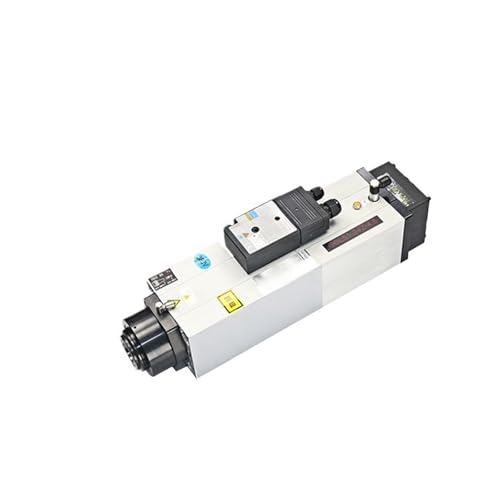 PMZZHUPVR 4,5 kW ISO30 ATC luftgekühlter Spindelmotor 220 V 380 V automatischer Werkzeugwechsel Spindel 24000 U/min 800 Hz CNC-Fräser(4.5kw 220V) von PMZZHUPVR