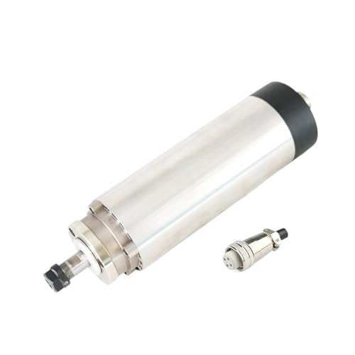 PMZZHUPVR 800W ER11 Luftgekühlter Spindelmotor 4 Lager 220V 380V Durchmesser 65mm Fräsen DIY for CNC(800W 220V) von PMZZHUPVR