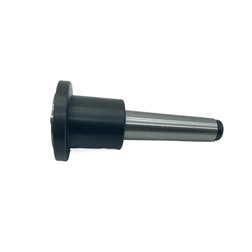 PMZZHUPVR Spannfutterflansch 80 mm Dreh-Morsekegelfutter MT5-80 CNC-Spannfutterflansch 3-Backen-4-Backenfutter-Adapter for Werkzeugmaschinenfutter von PMZZHUPVR