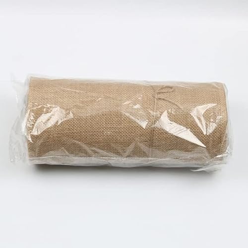 2M/Menge 2,5/3/4/6/8/10 cm Jute Sackleinenband Natürliche Jute Hanfgewebe Hessisches Band DIY Hochzeitsdeko Geschenkverpackung Party Supply von POLAY